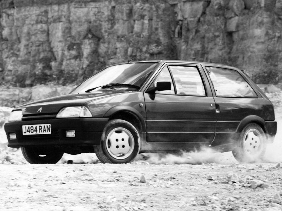  Citroen AX GTi 1990 года  (UK) (фото 8 из 11)
